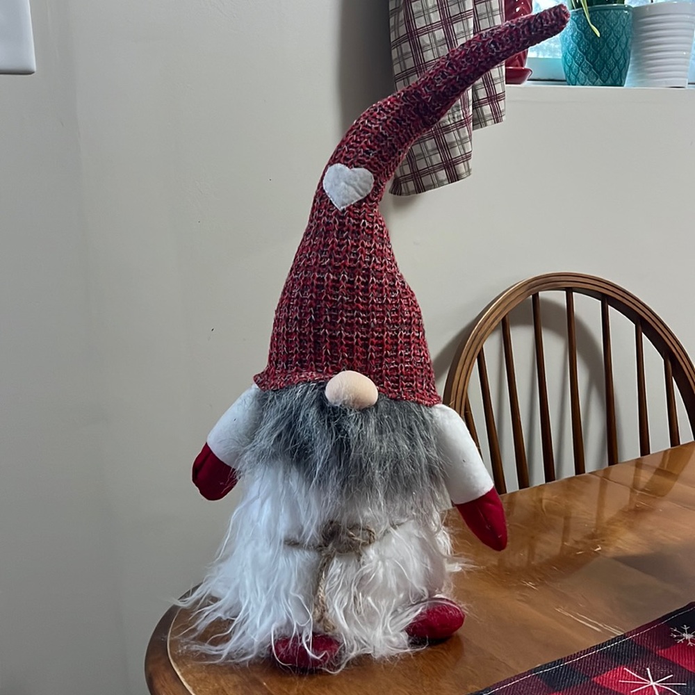 19” Gnome with Stocking Cap